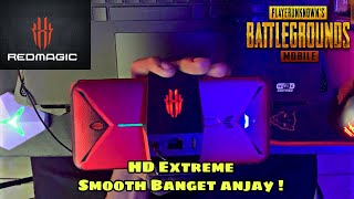 Nubia Red Magic 3 Test PUBG Mobile HD Extreme di tahun 2021 || PUBG Mobile