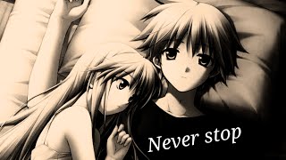 Nightcore - Never Stop - [Lyrics]