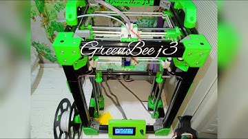 GreenBee Hypercube Evolution 3D Printer