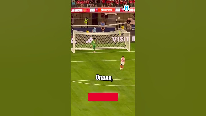 Onana new penalty saving technique 🤣 #football
