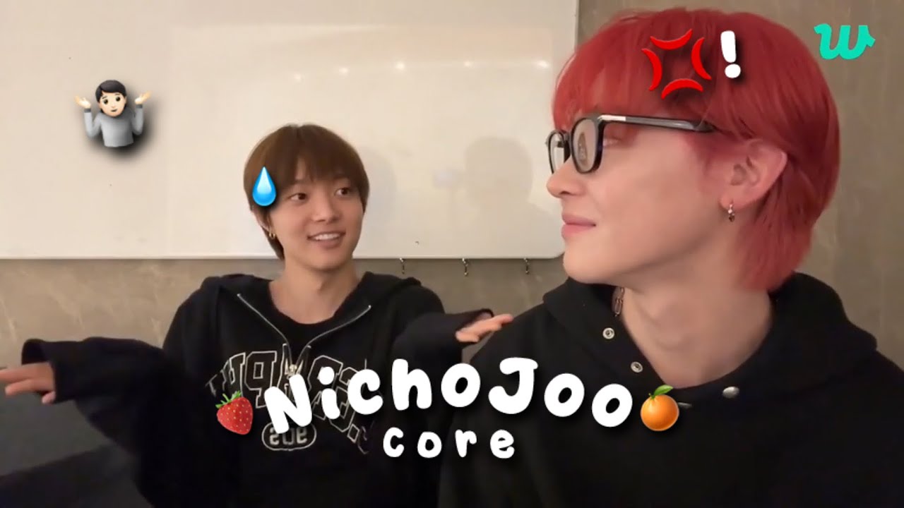 nichojoo funny moments
