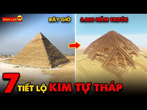 Video: Kim tự tháp lớn nhất. Sự thật thú vị về các kim tự tháp