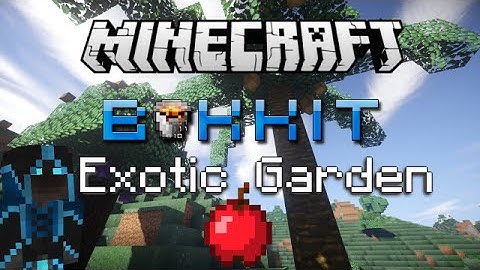 Minecraft Plugin Showcase - Exotic Garden