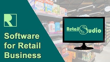 Retail Studio | A Software for Retail Business | Promo Video