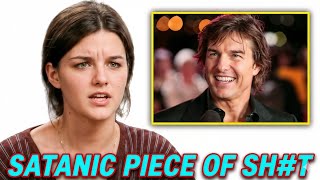 At 19, Tom Cruise's Daughter Exposes The Real Reason Of The Divorce!