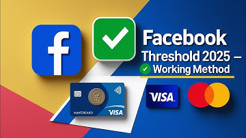 How to make facebook threshold with Master Card Method 2023 #threshold #method #tricks #advertising