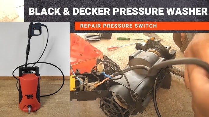 Black and Decker Pressure Washer Service