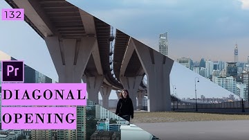 Create a Diagonal Opening Transition in Premiere Pro