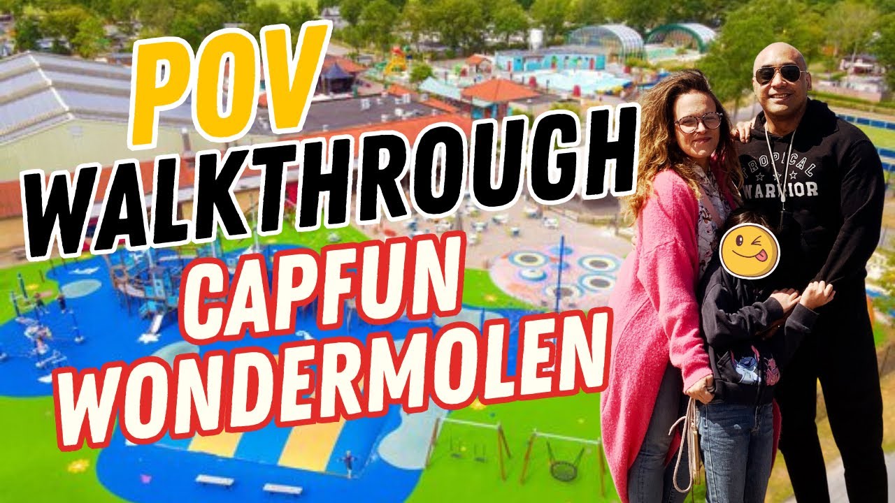 Capfun Wondermolen Molenschot | Komplettes POV durch den Ferienpark (Holland) 2025