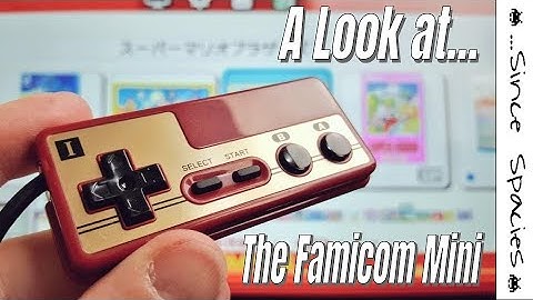 A Look at the Famicom Mini