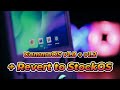 GammaOS Next v1.2 — Upgrade from v1.0 + Revert to StockOS (RG406V / 406H / RG Slide)