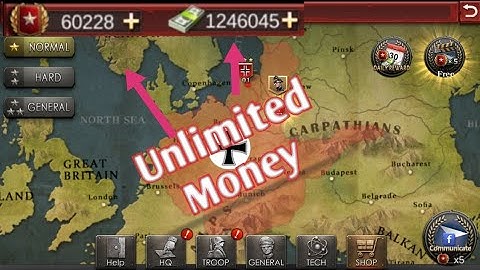 WW2 Strategy Commander Conquer Frontline Mod Apk