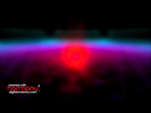 Ubhaya Padangusthasana - Music by Ashtanga Vinyasa Yoga, Visual Music by VJ Chaotic