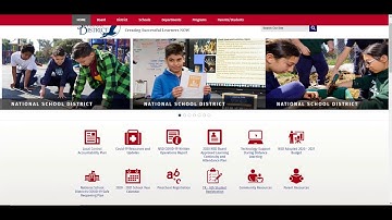 ParentVue New Students - English