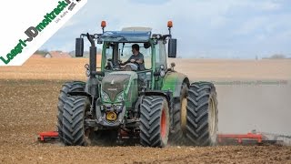 Fendt 716 Vario Jumelés | Préparations des Terres à Maïs