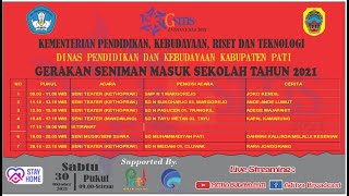   Streaming Gerakan Seniman Masuk Sekolah Tahun 2021 siang  Season 3
