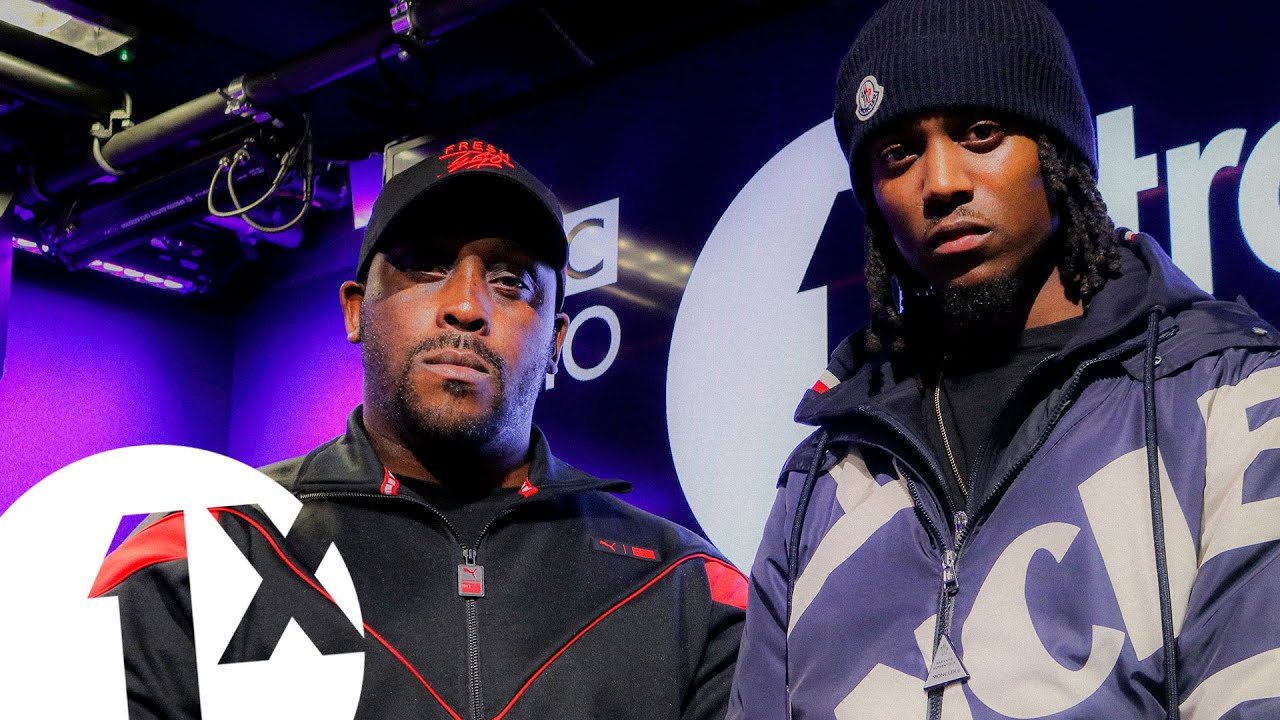 Cashh - Voice Of The Streets Freestyle W/ Kenny Allstar on 1Xtra