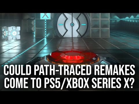 Could Path-Traced Retro Remasters Come to PS5 and Xbox Series X?