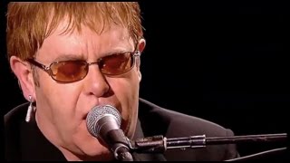 Elton John - Burn Down The Mission (Live at the Royal Opera House - 2002) HD chords