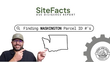 Washington Property Research: Finding Parcel Numbers in GIS Maps