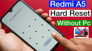 Hard Reset Redmi A5 Without Pc | Factory Reset Redmi A5 2025