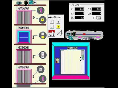Purdue MET 284 Introduction to Industrial Controls Project Elevator