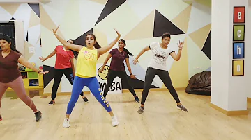 Kudi Nu Nachne De:Angrezi Medium|Anushka,Katrina,Alia,Janhvi / Zumba/Dance