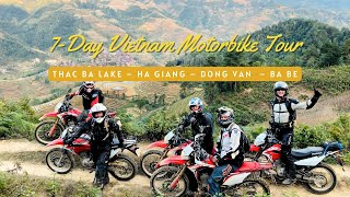 Vietnam Dirt Bike Tour From Hanoi To Ha Giang Via Thac Ba, Bac Ha, And Ba Be