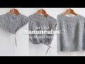 Lets knit  ranunculus sweater by midori hirose