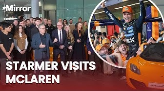 Thumbnail for IN FULL: Starmer hails Lando Norris' HUGE F1 win and calls for more apprenticeships