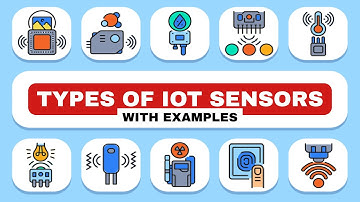 Types of IoT Sensor with Examples | The Heart of IoT #iot #iotsensors #iotgyaan