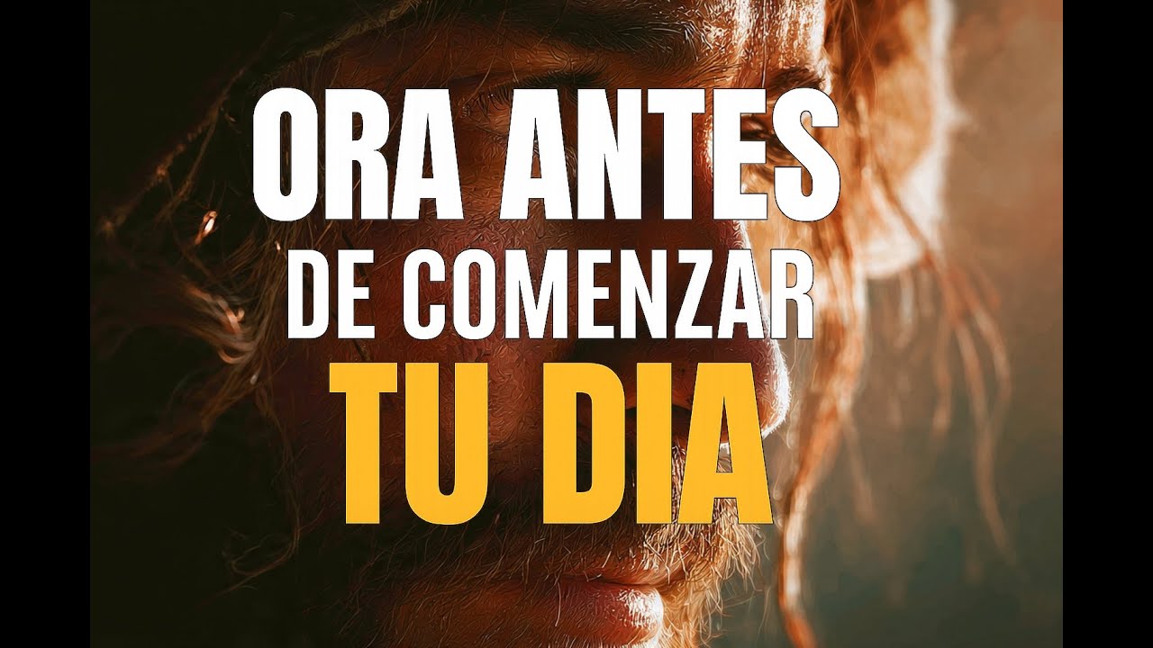 Oración de la Mañana HOY | Dios Abre Puertas y Endereza Tu Camino 🙏 ...