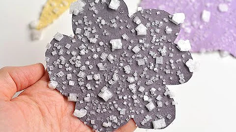 Salt Crystals | How to Make Salt Crystals