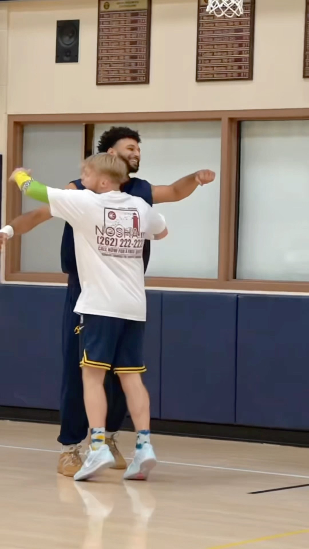 T Jass \u0026 Jamal Murray Hit INSANE Trickshots ?