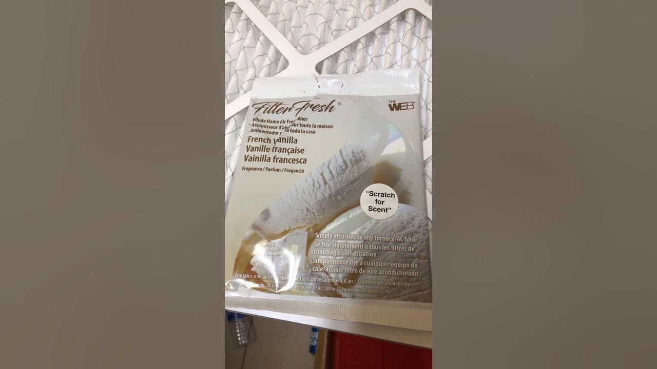 Filter fresh whole home air freshener installation YouTube