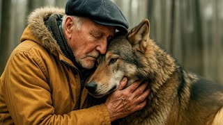 картинка: Охотник всю зиму кормил беременную Волчицу. Через год он услышал странный звук и Закричал!