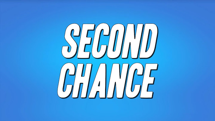 Hezekiah Walker, The Love Fellowship Crusade Choir - Second Chance (Lyrics)
