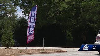 Hundreds turn out for first day of early voting in Spartanburg County special election