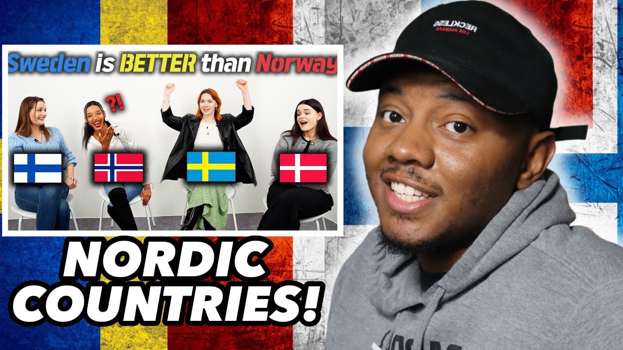 What Do The Nordic Countries Think of Each Other? Fact of Nordics