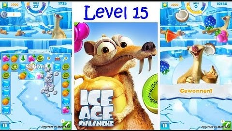 Ice Age Avalanche Level 15