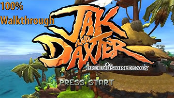 [1] Longplay - Jak n Daxter : The Precursor Legacy (Part 2)