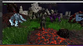 Camera control in editor (UE4 like behavior).