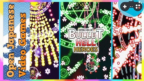 🔴Bullet Hell Heroes | 弾幕ヒーローズ - 本格派なRPG風弾幕STG 2022.01.26 Android / IOS Games APK