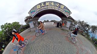 旅行台東智慧導遊APP-360度全景影片-24.關山環鎮自行車道