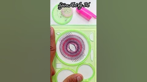 Spirograph Gone Wrong #shorts