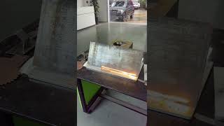 Triumph Laser Rust Removal Demo | Laser Cleaning Machine