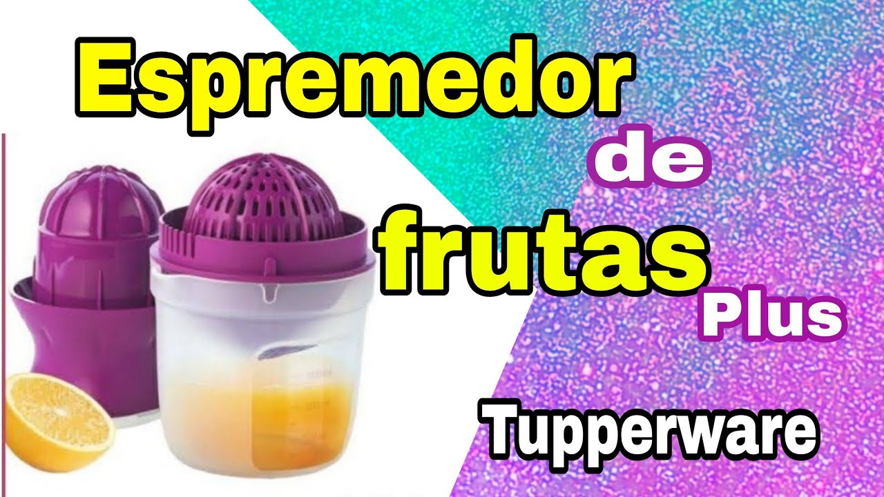 Tupperware Espremedor de Frutas Plus 300ml Roxo - Loja Chefe