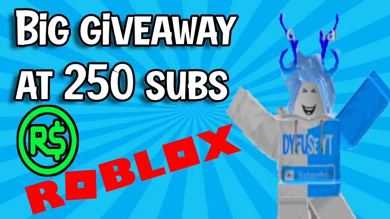 BIG GIVEAWAY AT 250 SUBS Watch The Whole Video To Go Through Every 