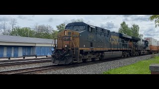 Railfanning Fairport, NY 5/11/2024 for National Train Day ft a Ballast Train