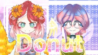 Donut//animation meme// collab with sis(countryhuman)